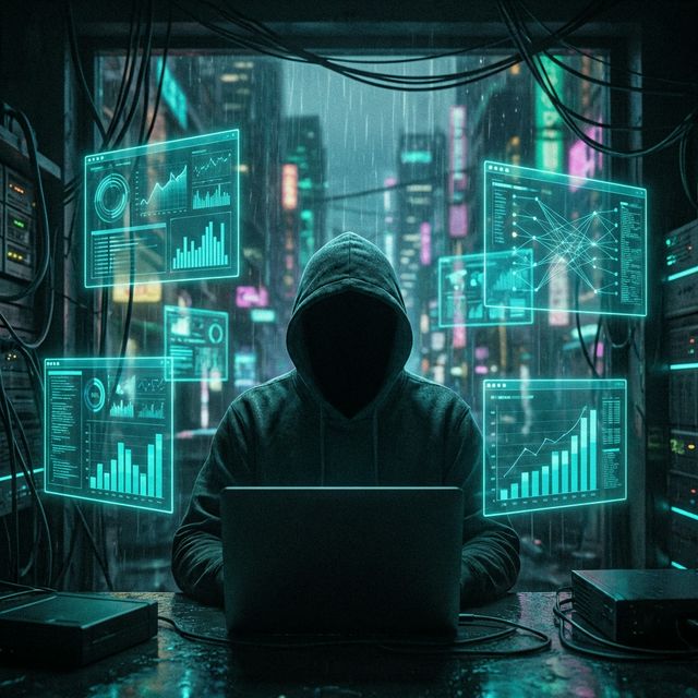 How to Run an Anonymous Online Business with AI Creators