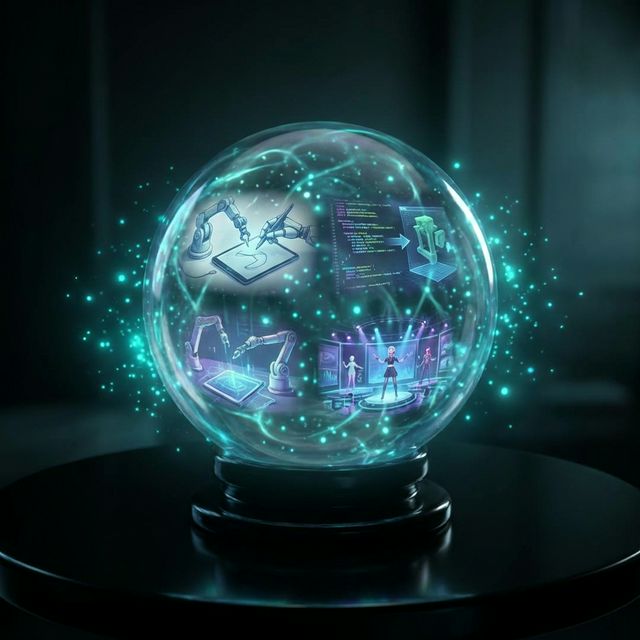 The Future of AI Creators: 7 Predictions for 2027