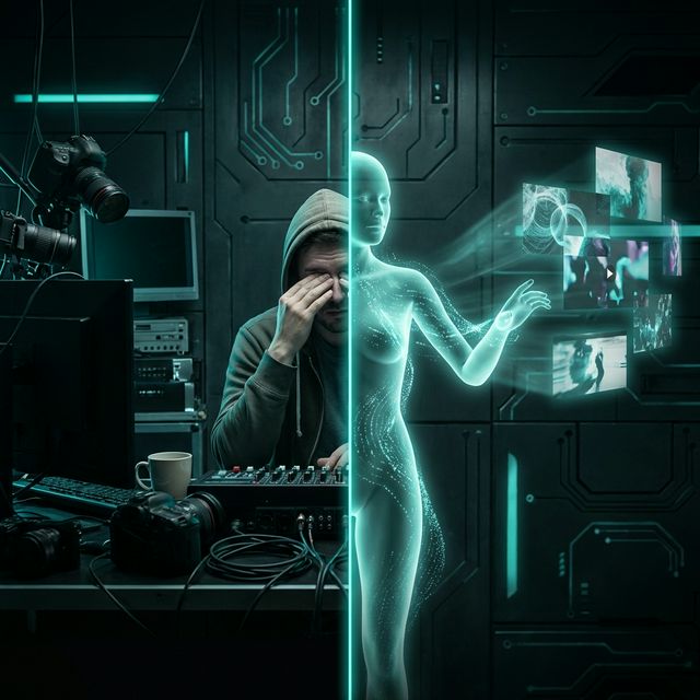 Human Creators vs AI Creators: The Business Case for Going Digital